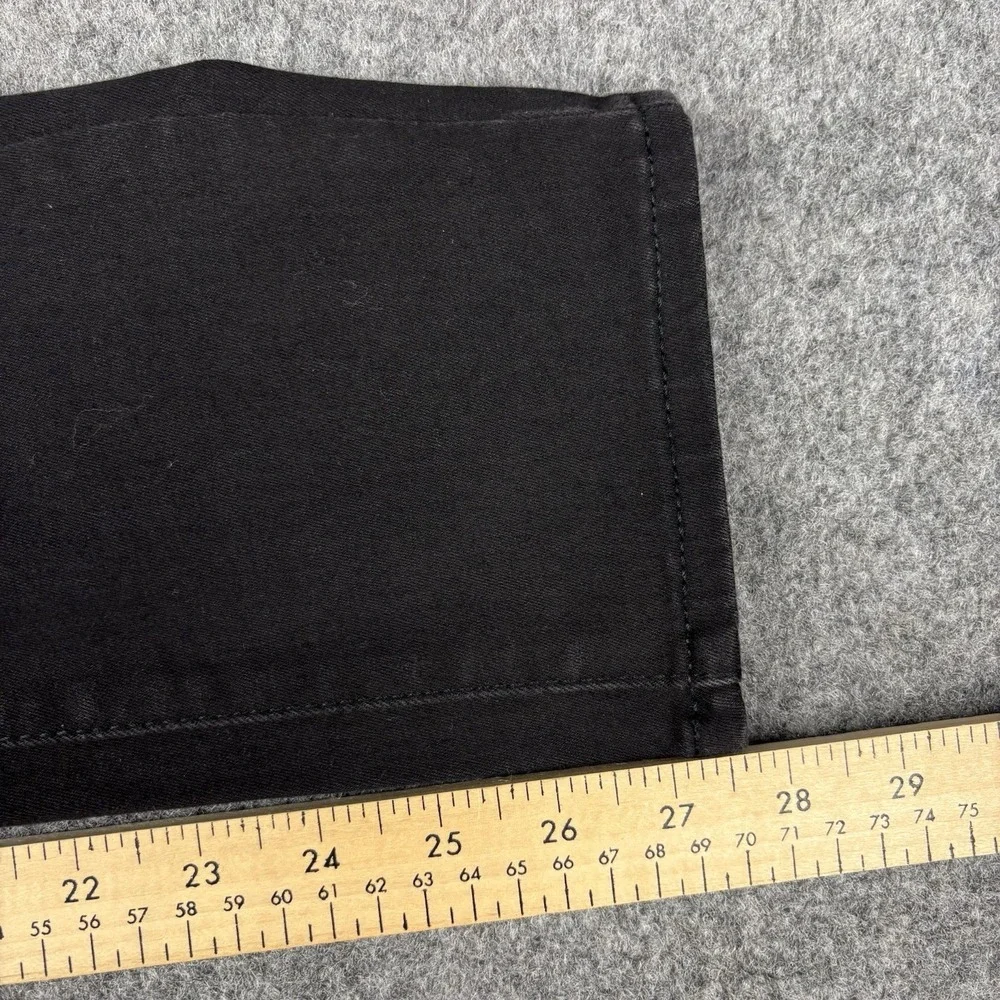 Levi's Jeans Women's Size 33 Slimming‎ Skinny (Fits 34x28) Black Skater Stretch